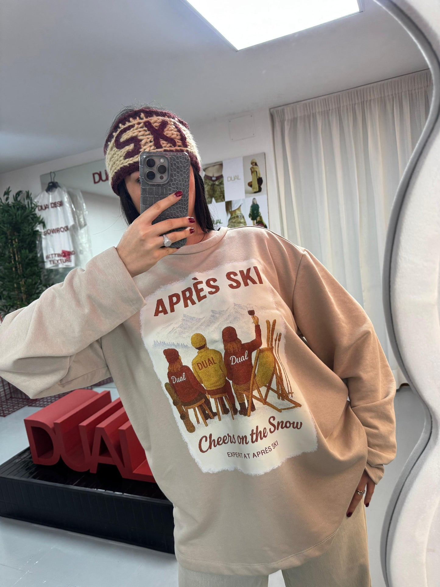 T-SHIRT APRES-SKI