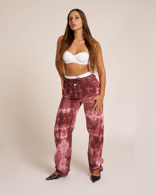 PANTALONI JEANS TINTURA