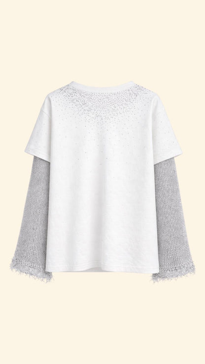 UNISEX - T-SHIRT BIANCA CUSTOM