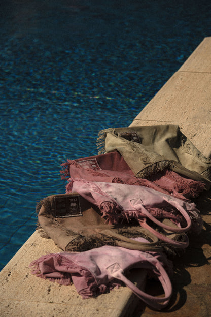 BAG BEACH TROPICAL TINTURA