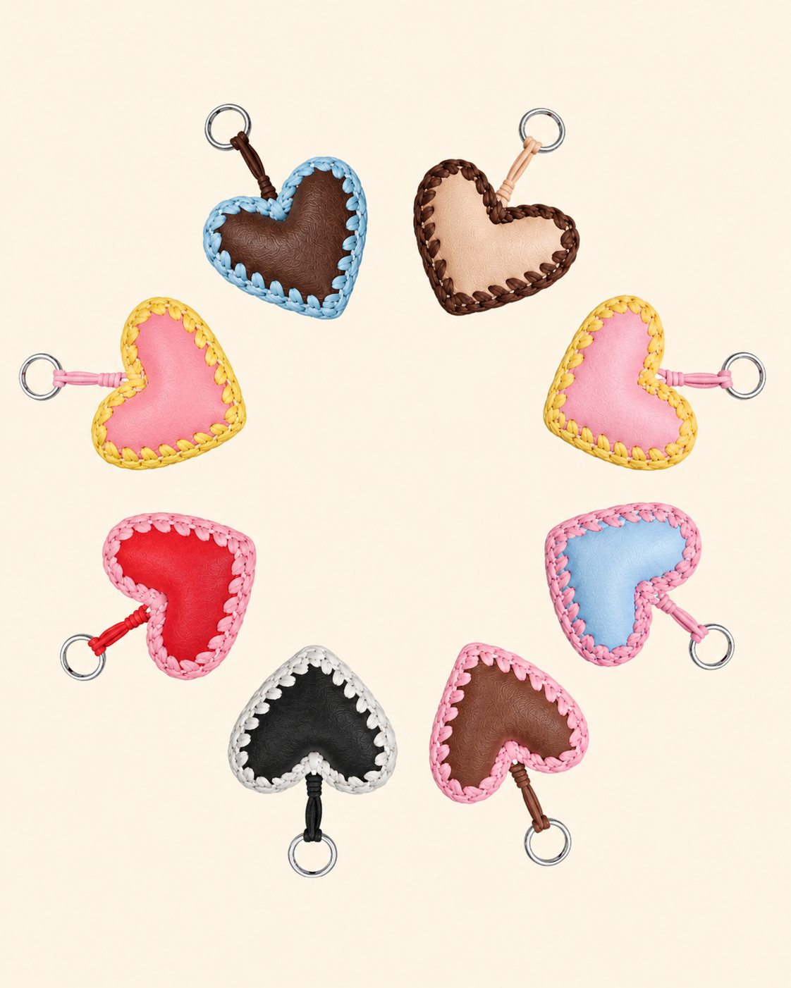 FUNNY BICOLORE - Pelle & Crochet