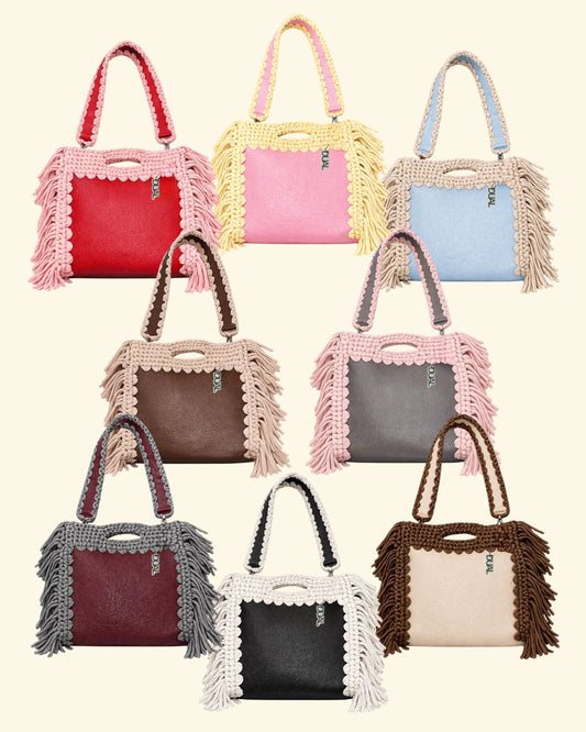 FLUFFY BAG - Personalizza la tua borsa