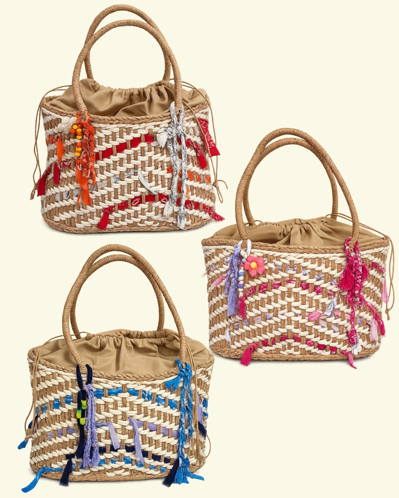 BAG PAGLIA FOULARD