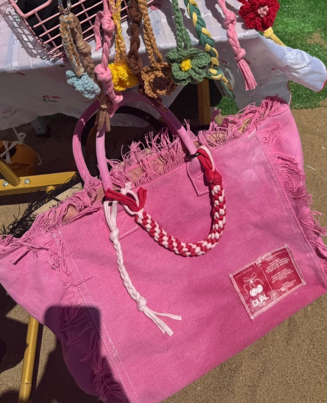 BAG BEACH TROPICAL