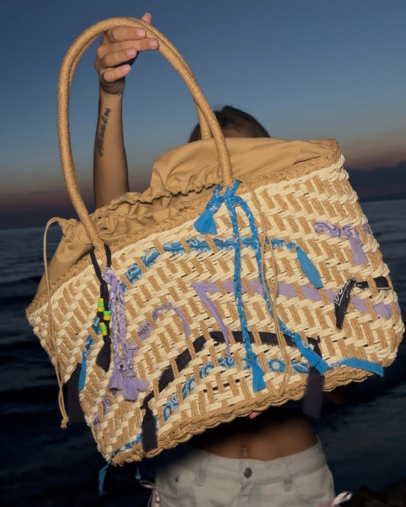 BAG PAGLIA FOULARD