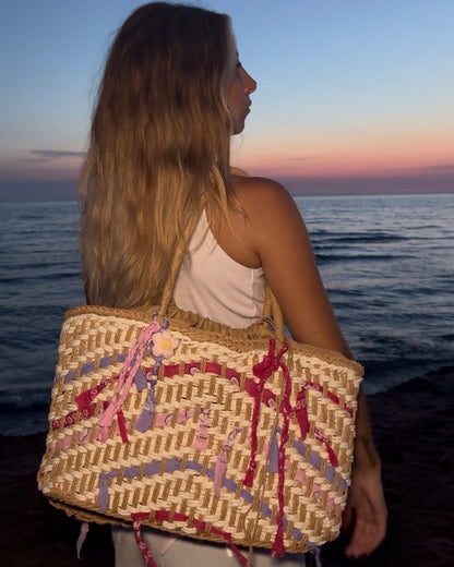 BAG PAGLIA FOULARD