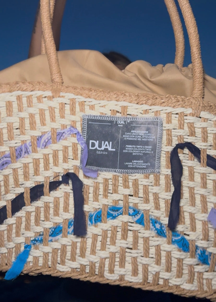 BAG PAGLIA FOULARD