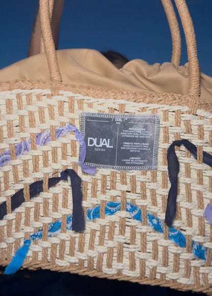 BAG PAGLIA FOULARD