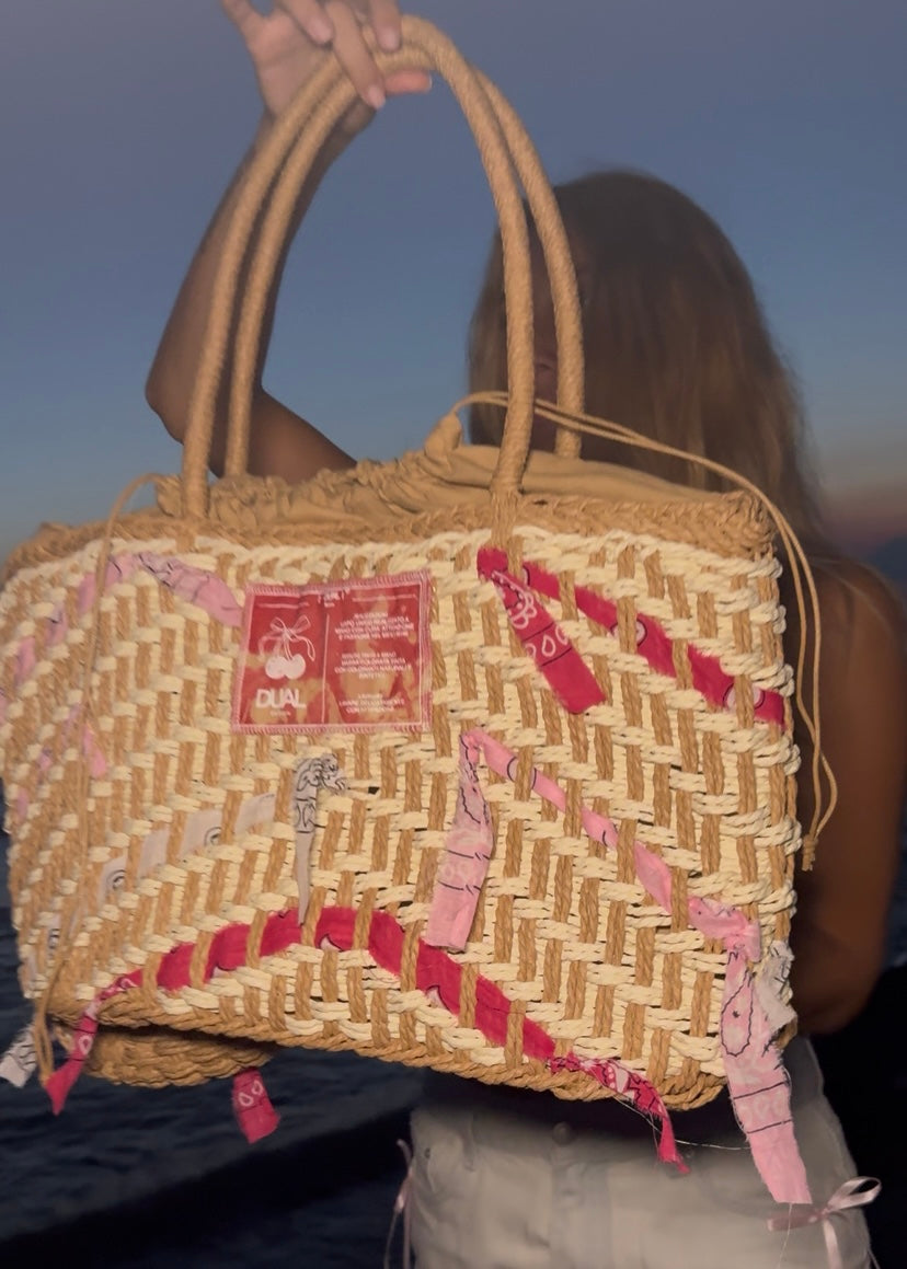 BAG PAGLIA FOULARD