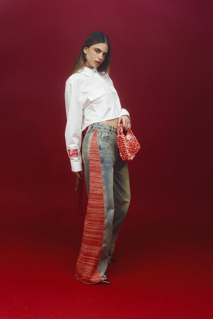 PANTALONI JEANS MAGLIERIA