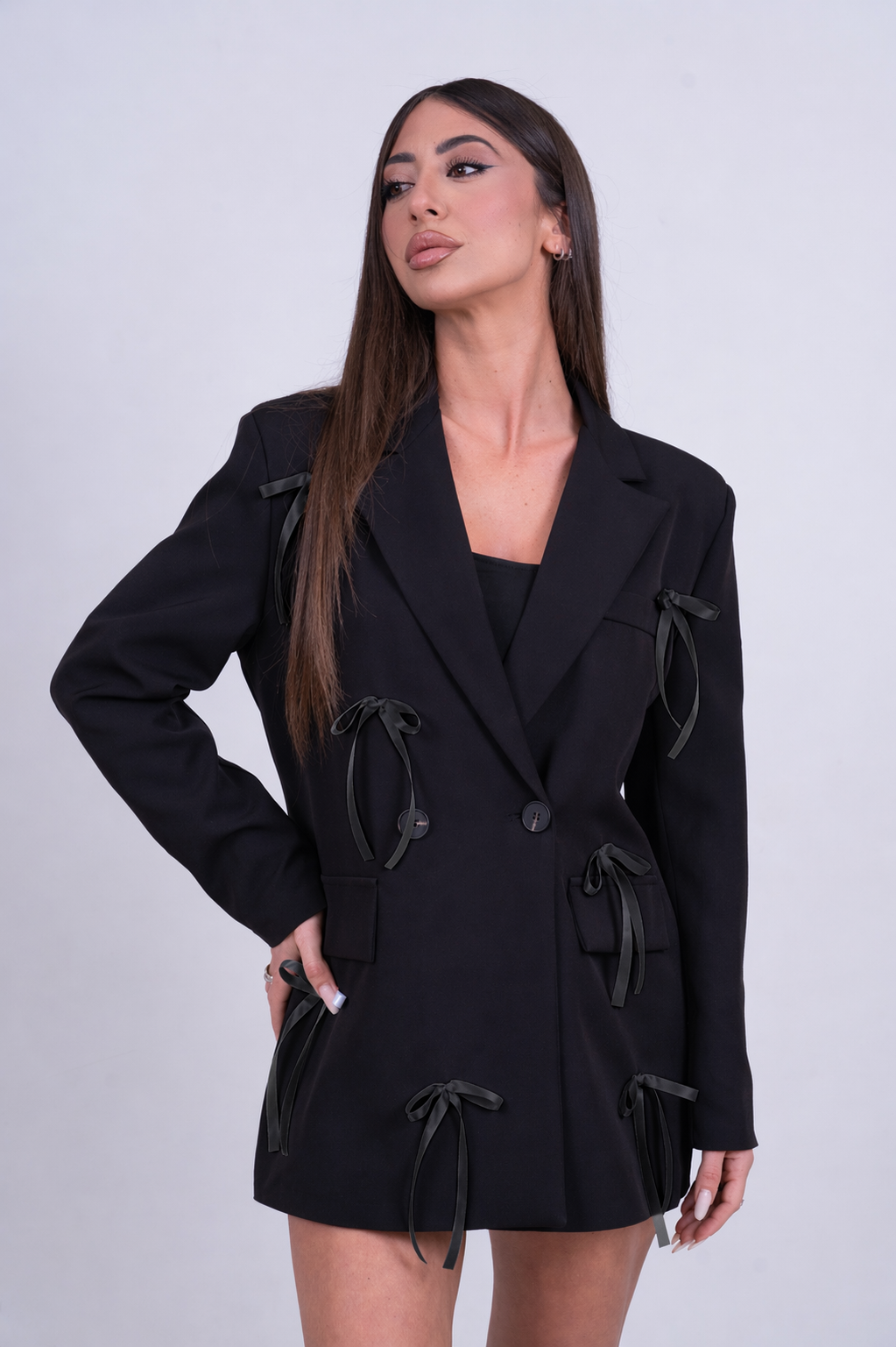 BLAZER FIOCCHI NERI
