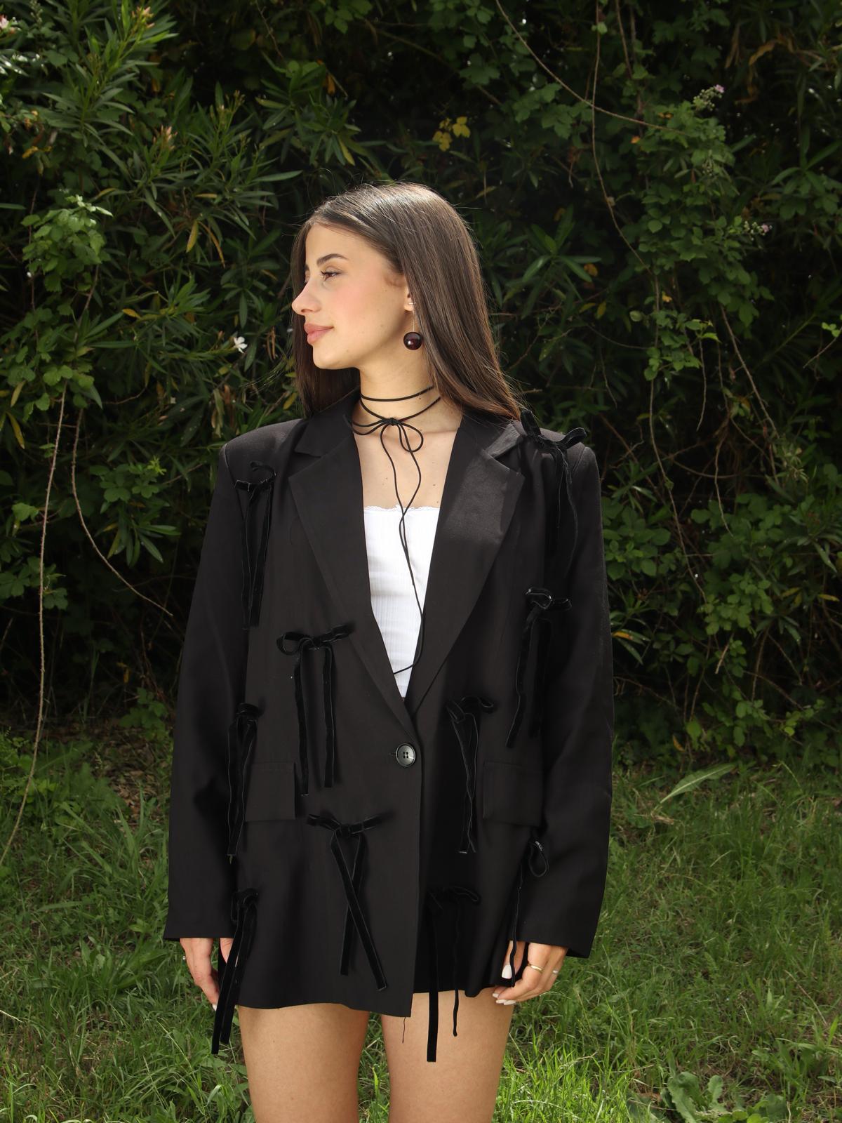 BLAZER FIOCCHI NERI