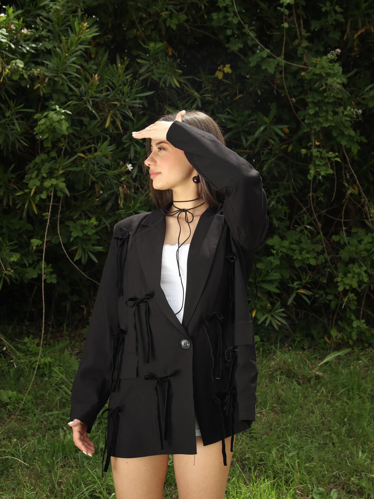 BLAZER FIOCCHI NERI