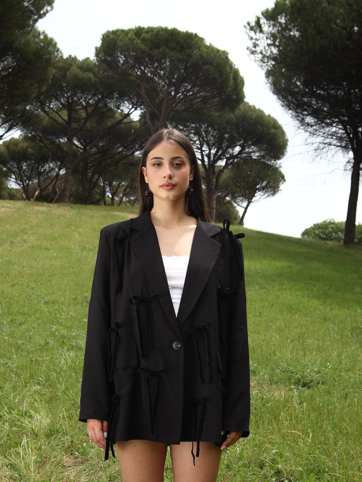 BLAZER FIOCCHI NERI