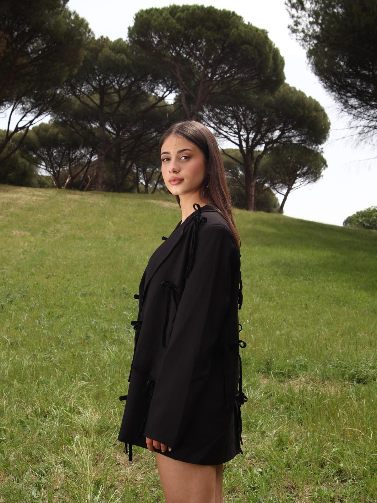BLAZER FIOCCHI NERI