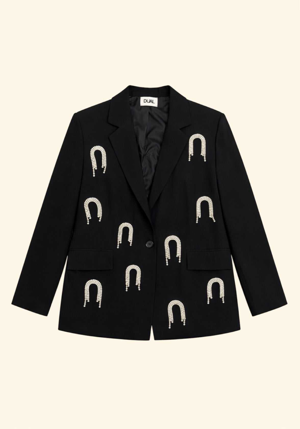 BLAZER OVER STRASS