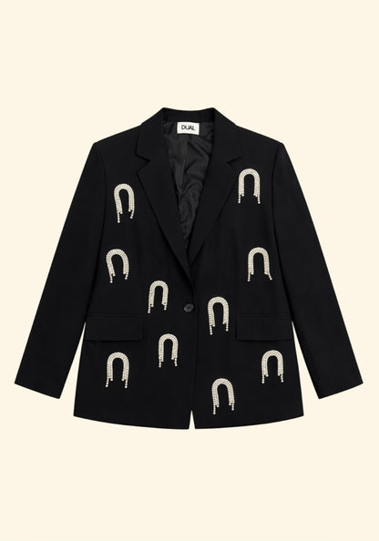 BLAZER OVER STRASS