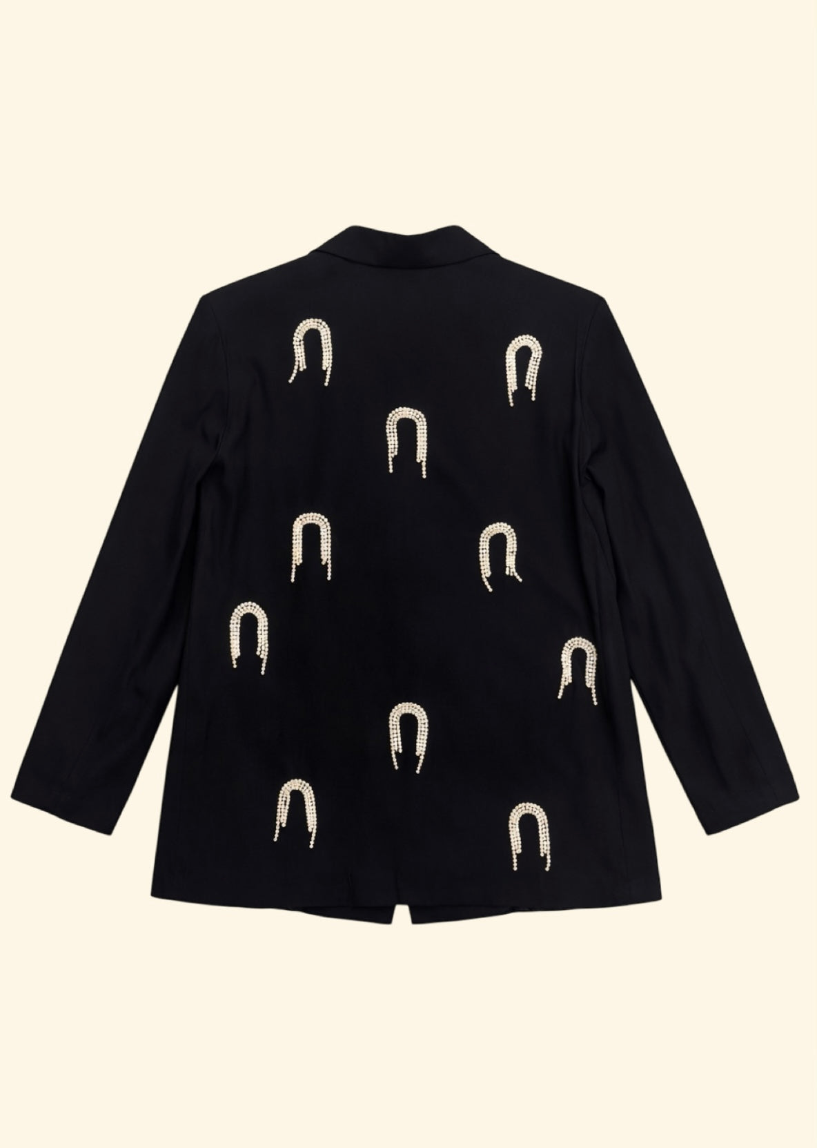 BLAZER OVER STRASS