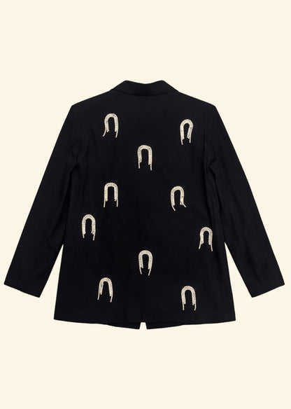 BLAZER OVER STRASS