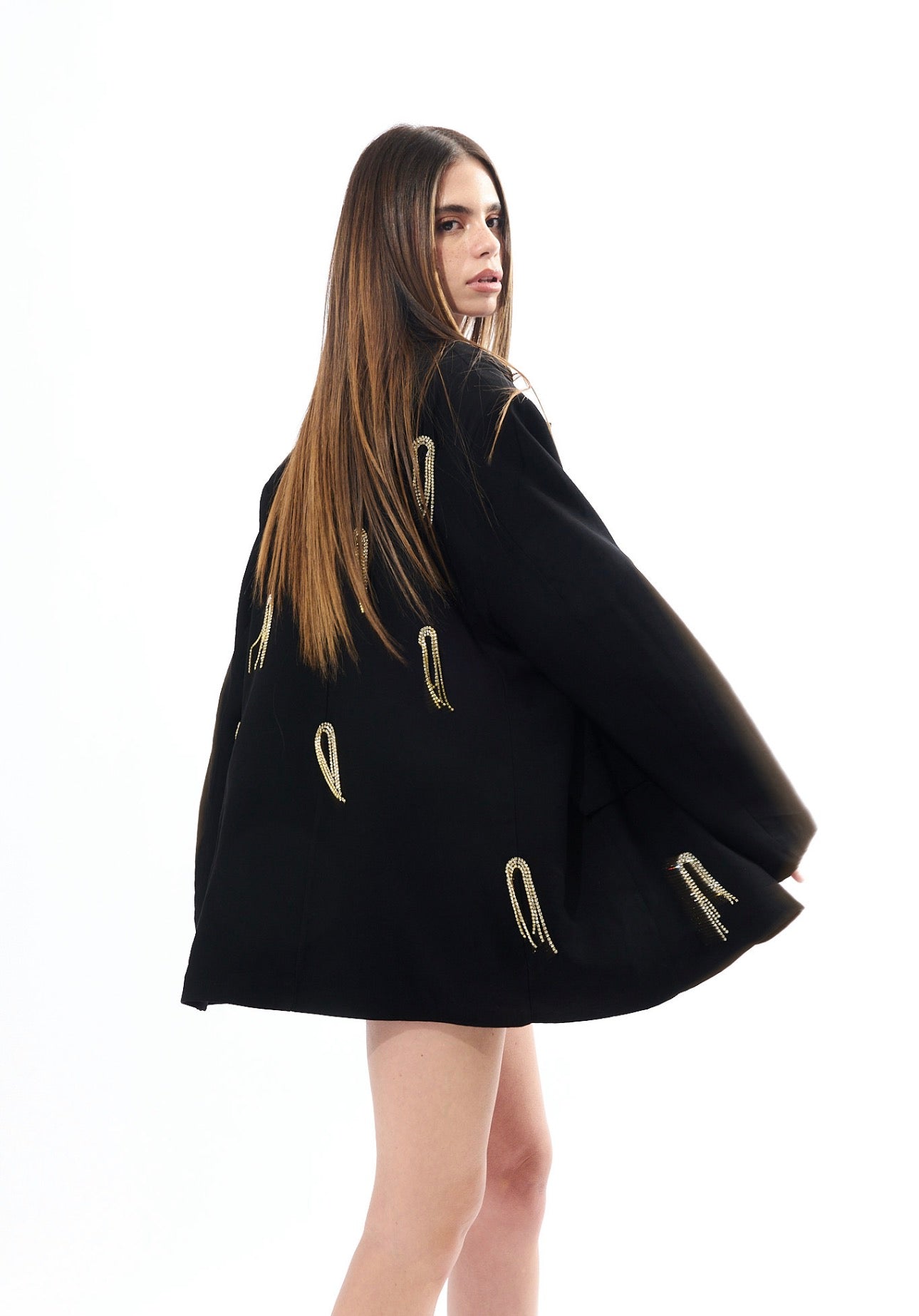 BLAZER OVER STRASS