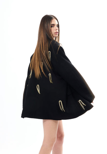 BLAZER OVER STRASS