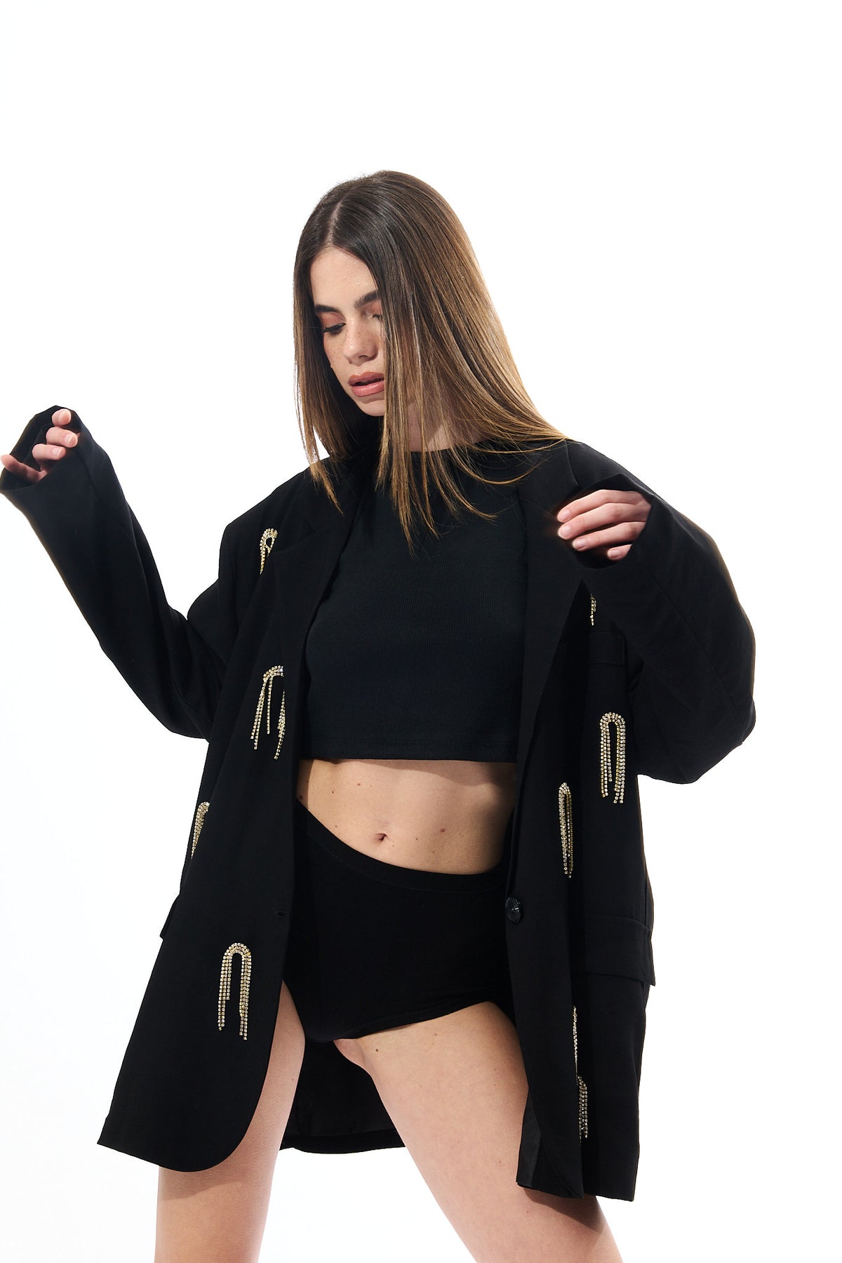 BLAZER STRASS