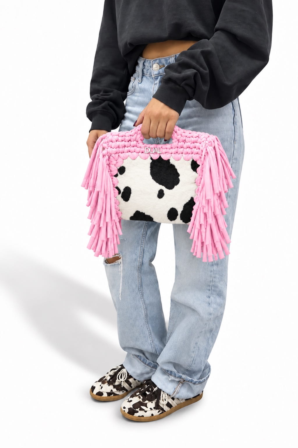 BLOCK BAG ANIMALIER BORSA