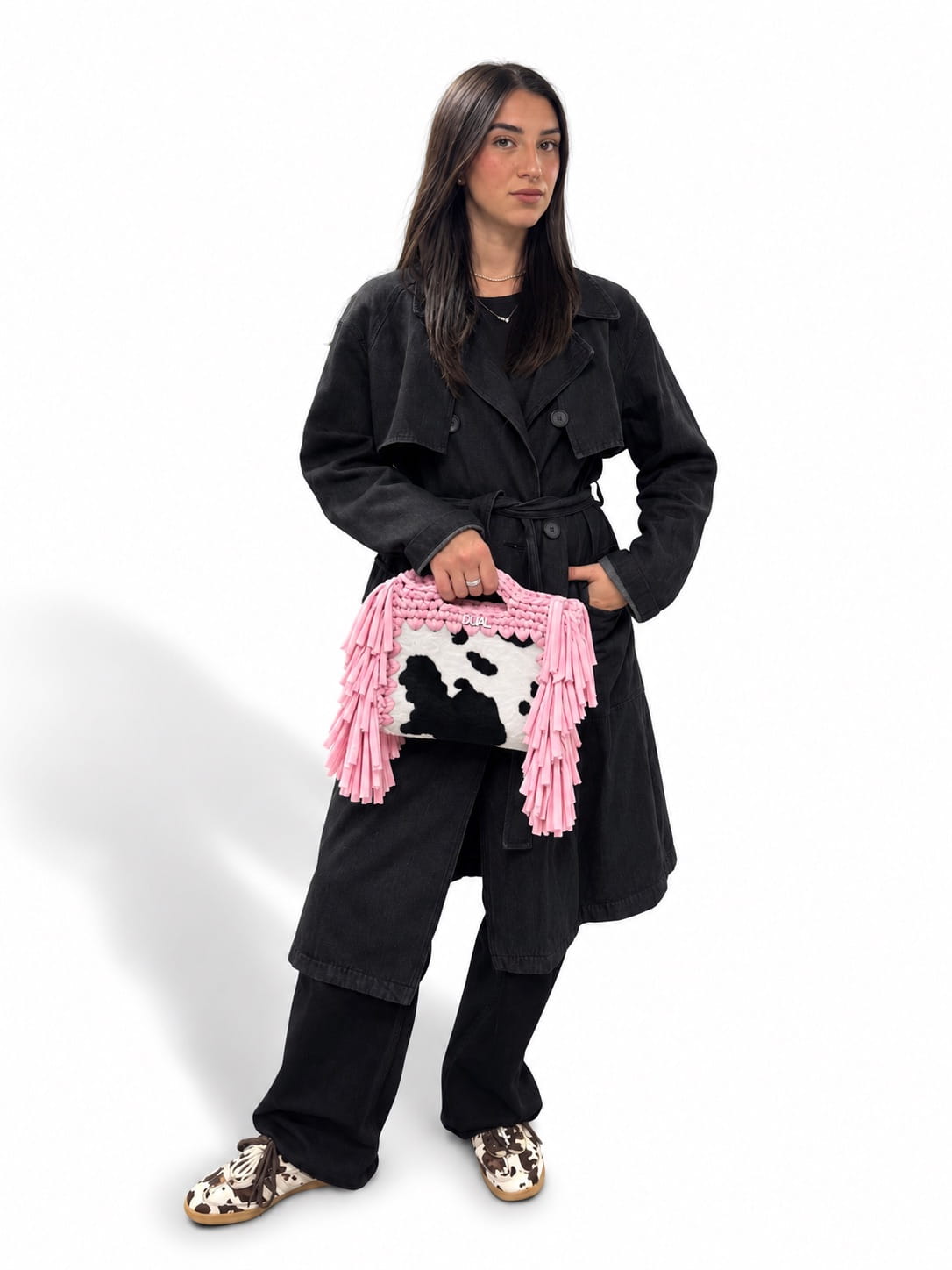  BLOCK BAG ANIMALIER BORSA