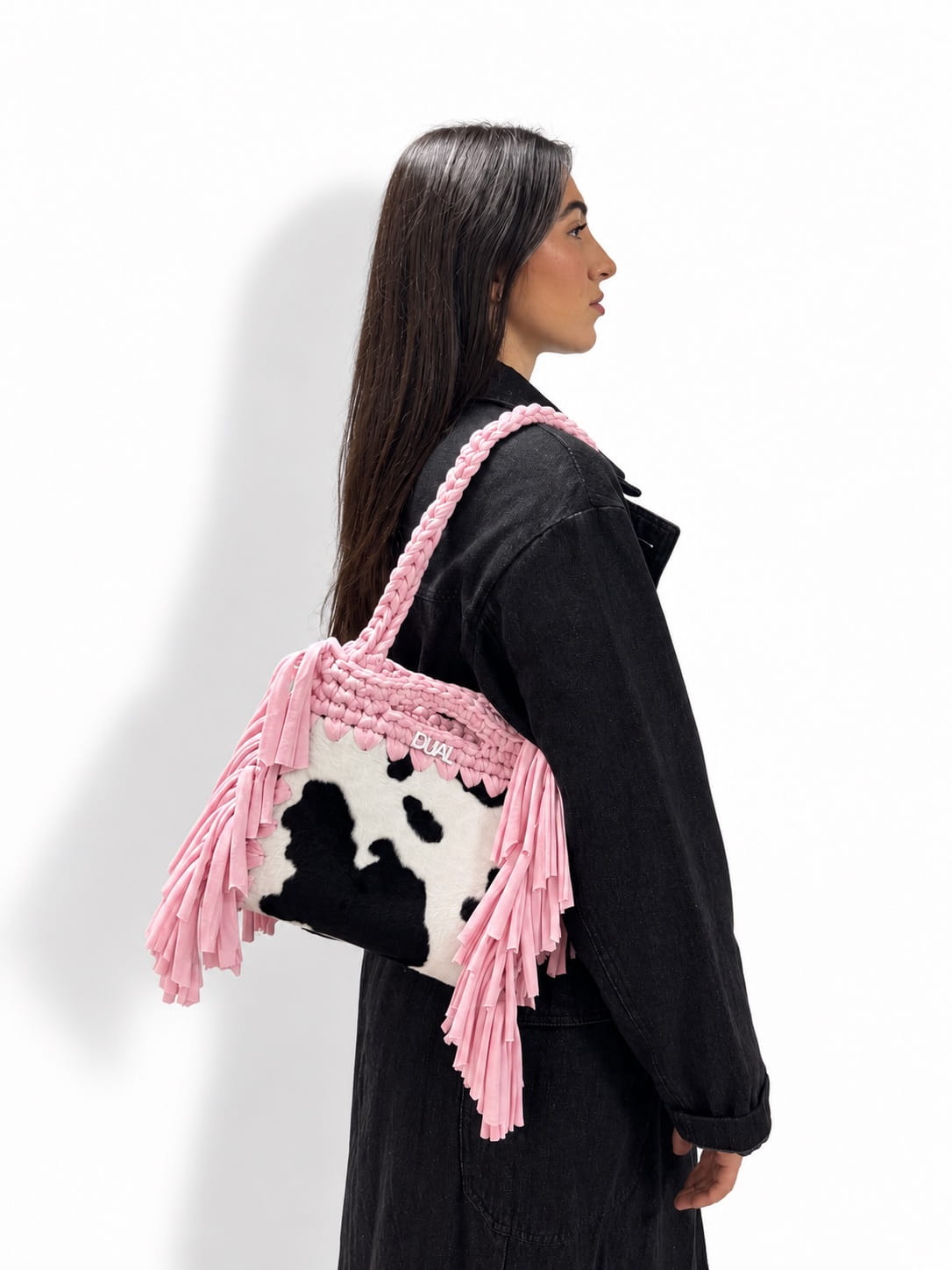 BLOCK BAG ANIMALIER BORSA