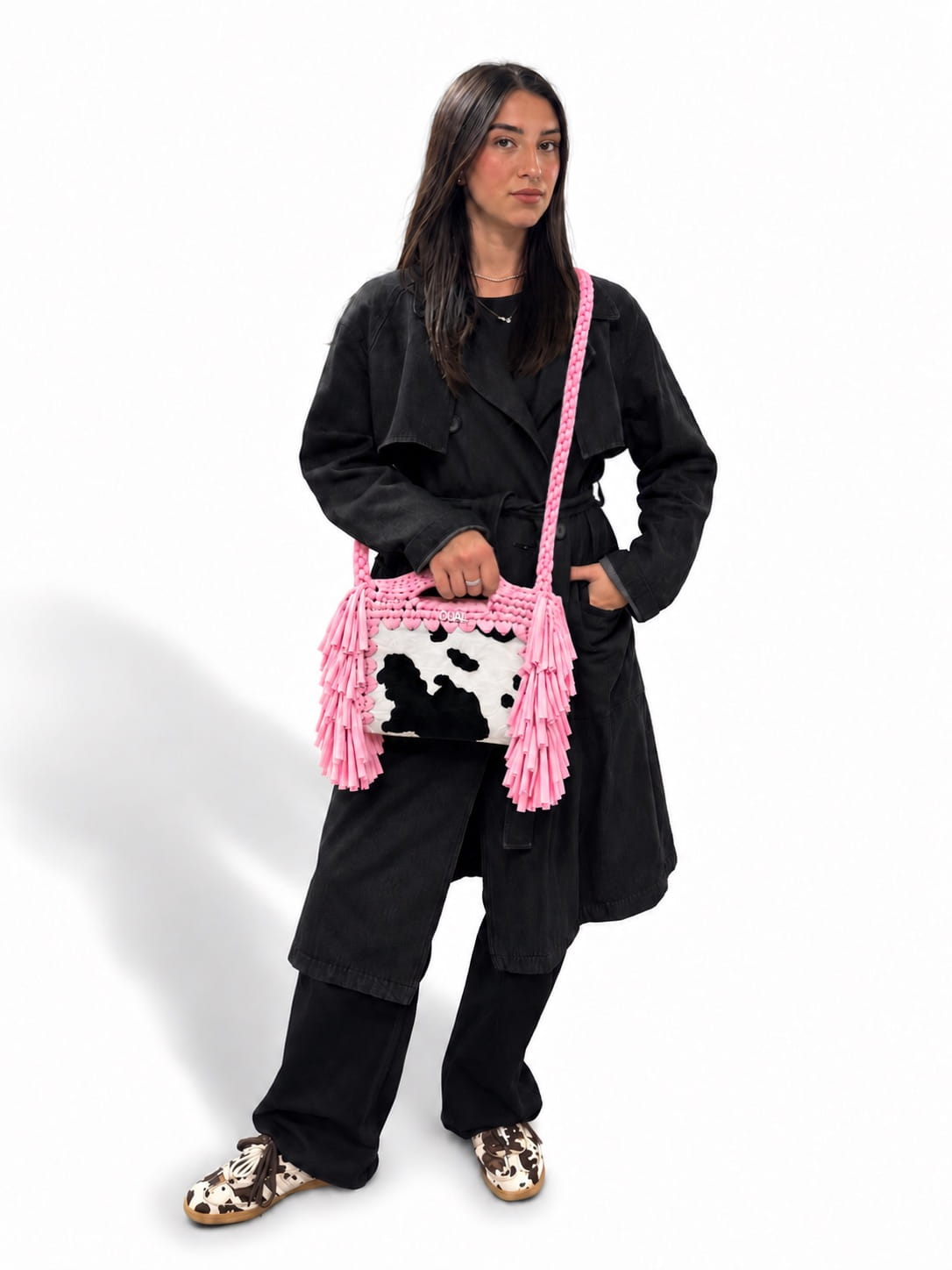 BLOCK BAG ANIMALIER BORSA