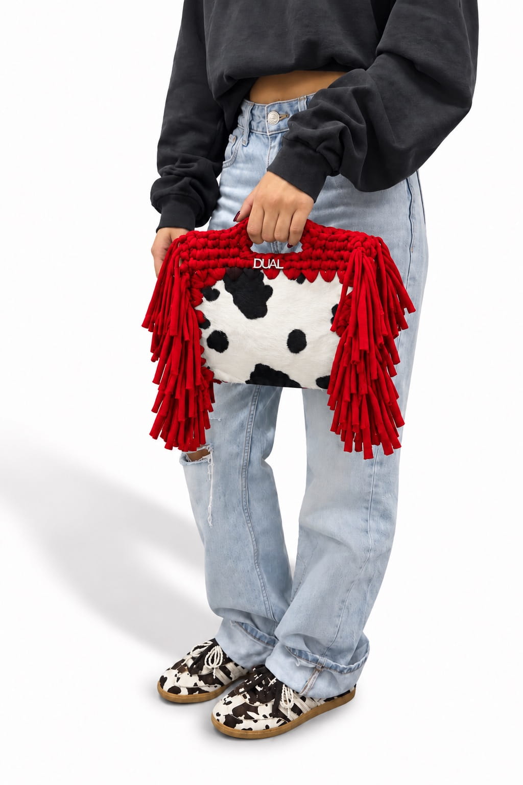 BLOCK BAG ANIMALIER BORSA