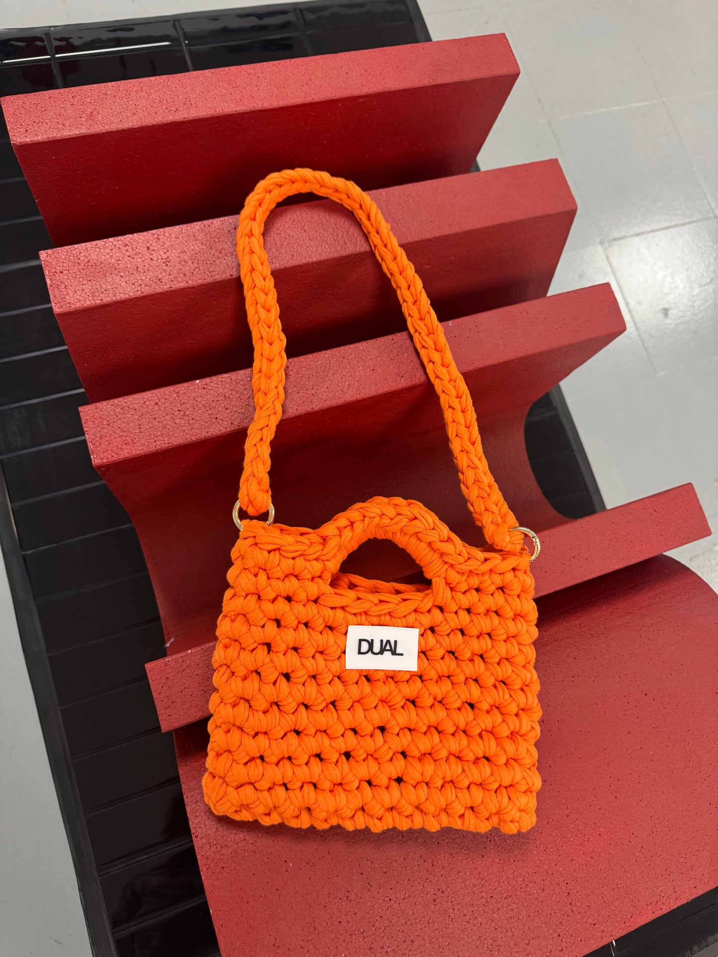 FUNNY CROCHET MONOCOLORE