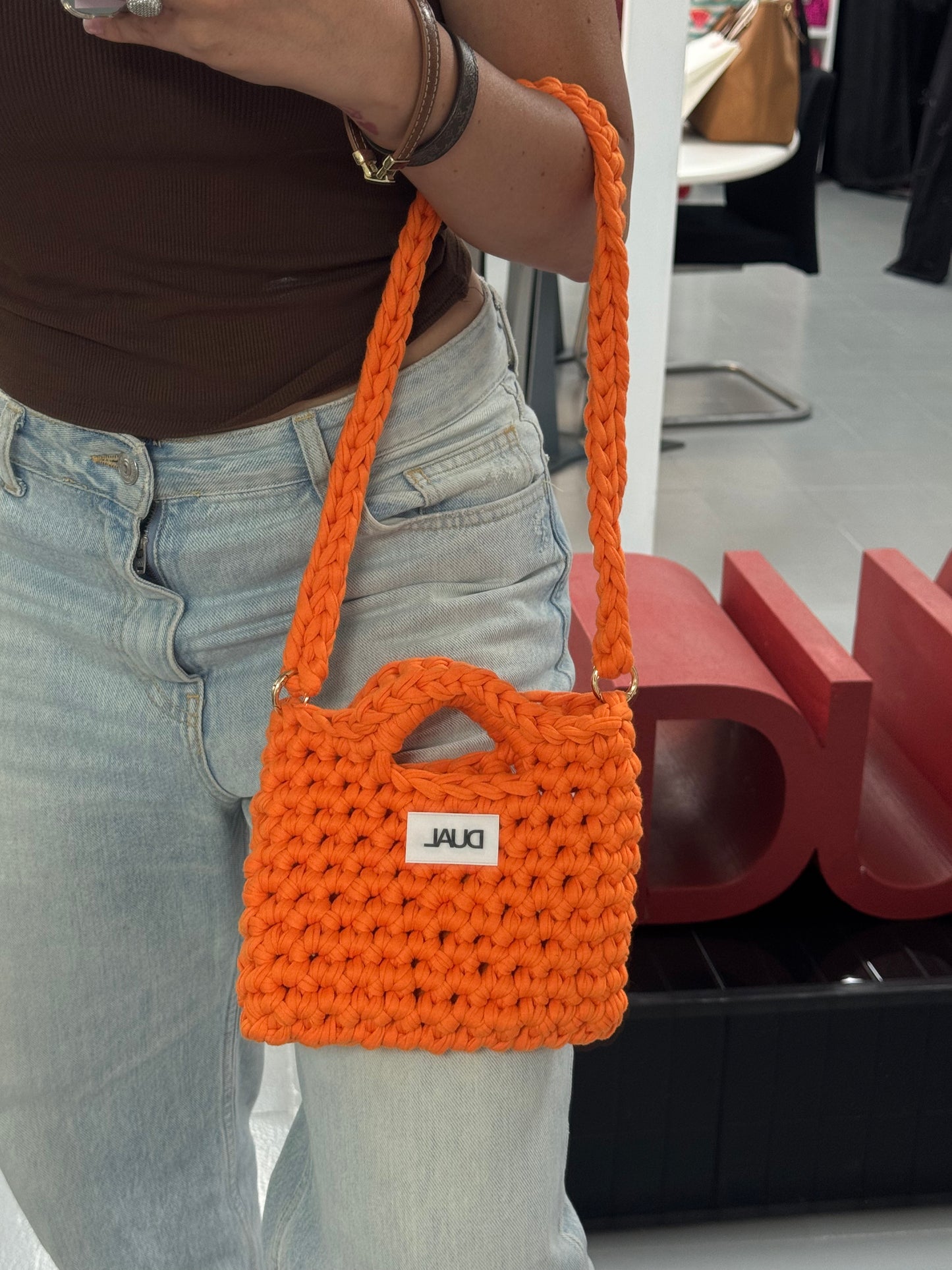 FUNNY CROCHET MONOCOLORE