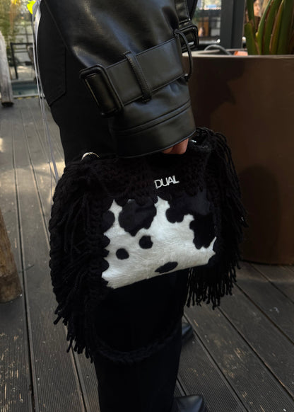 BLOCK BAG ANIMALIER MUCCATA