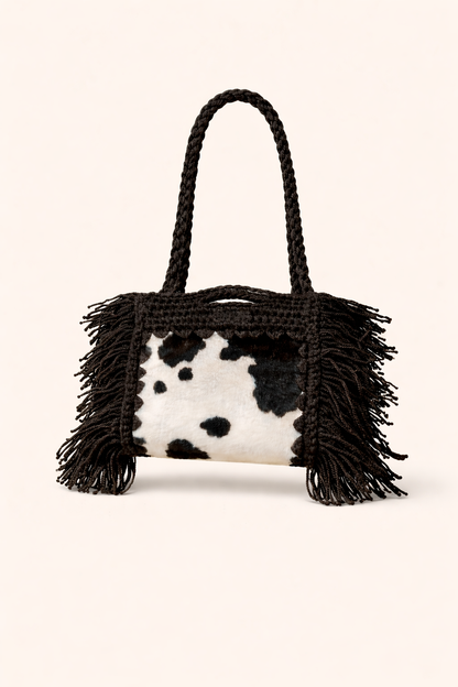 BLOCK BAG ANIMALIER MUCCATA