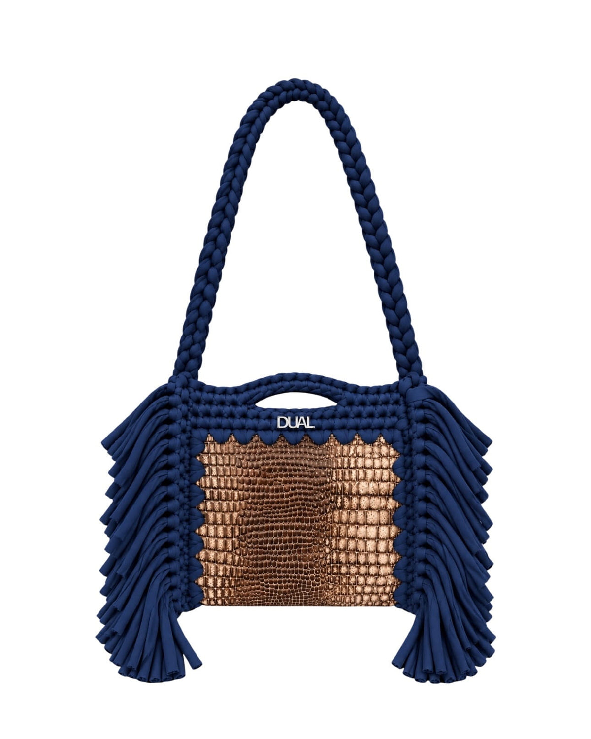 block bag borsa pitonata