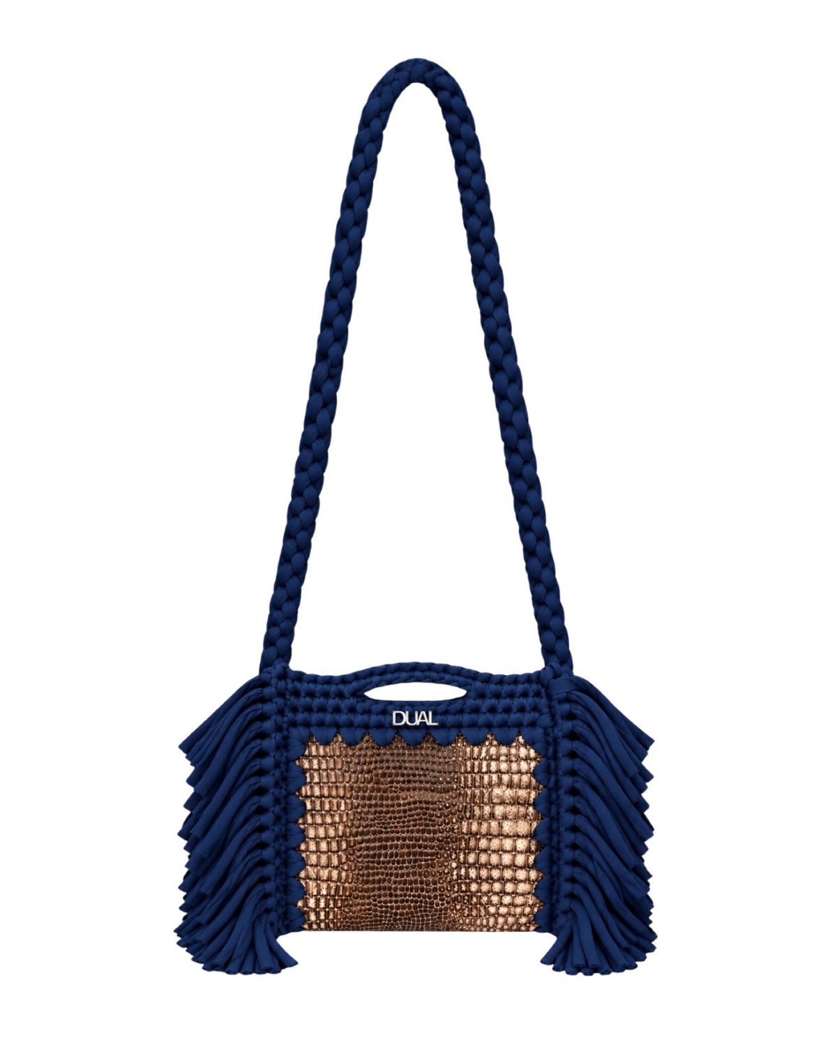 block bag borsa pitonata
