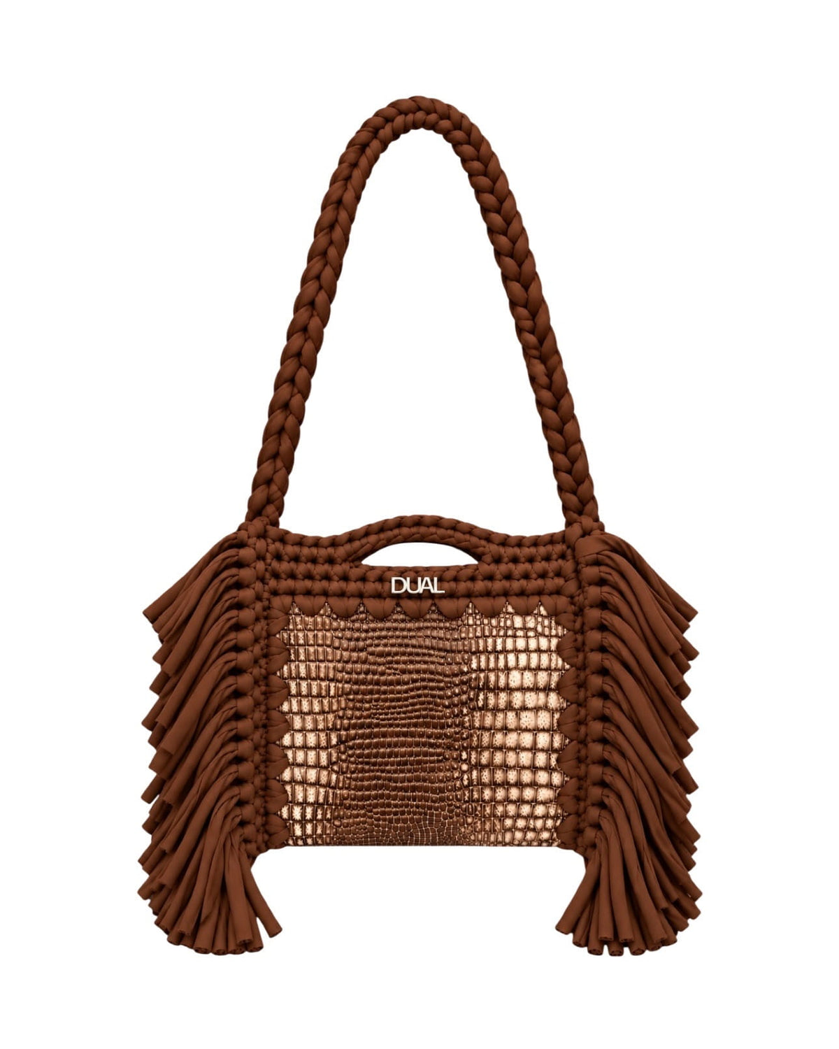 block bag borsa pitonata
