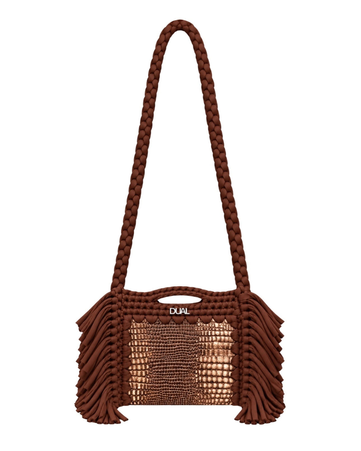 block bag borsa pitonata