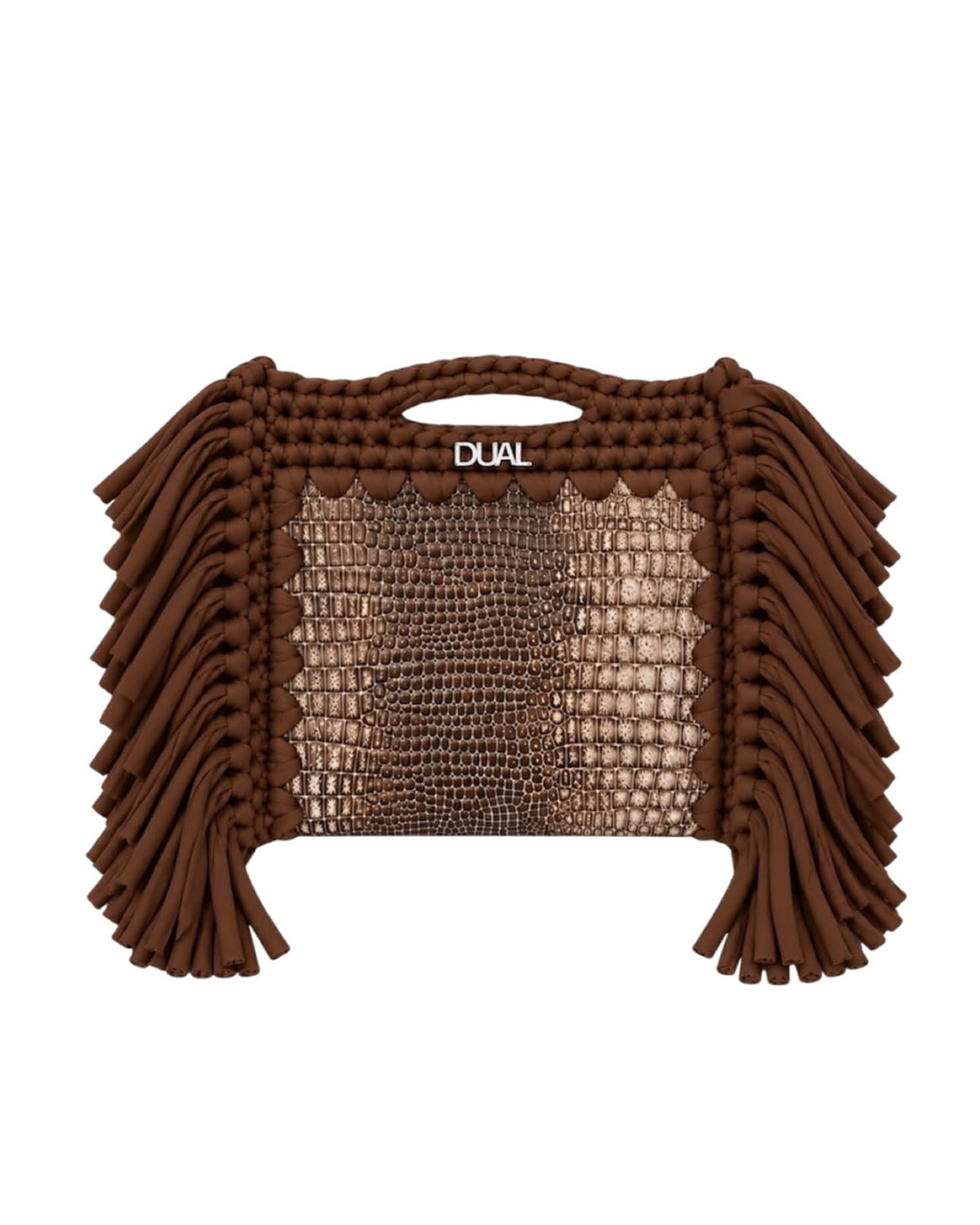block bag borsa pitonata