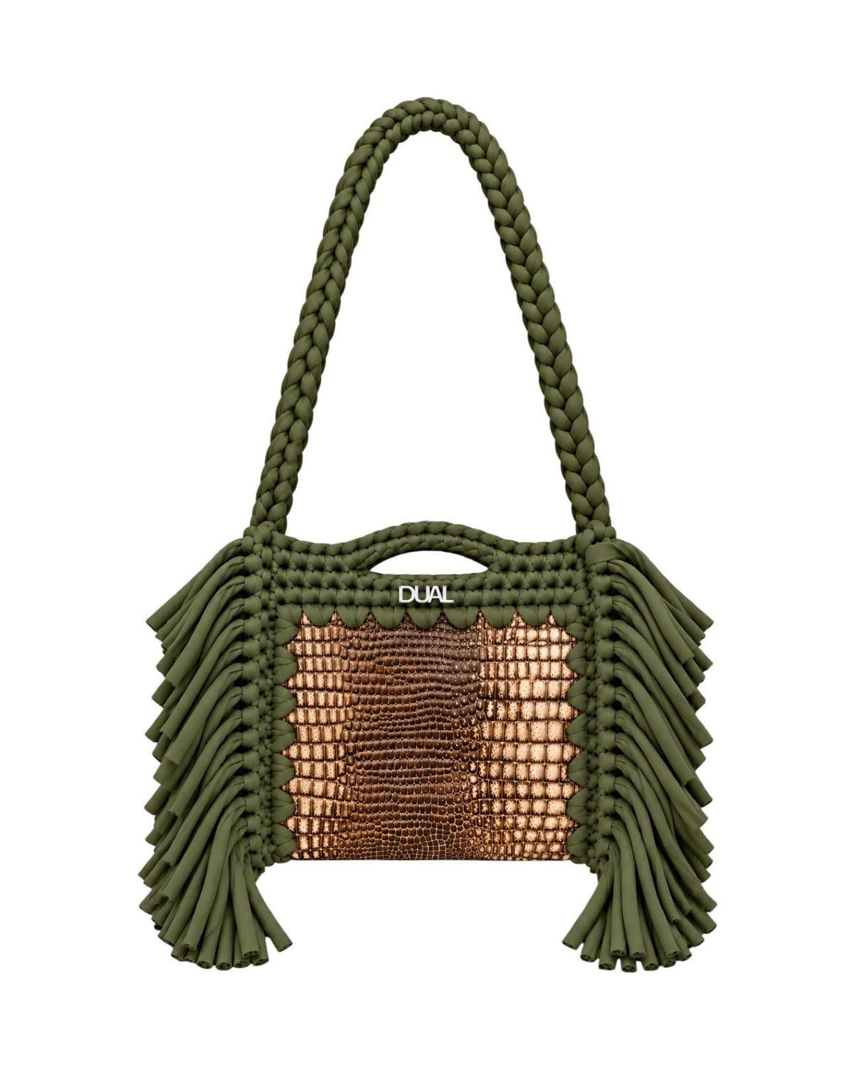 block bag borsa pitonata