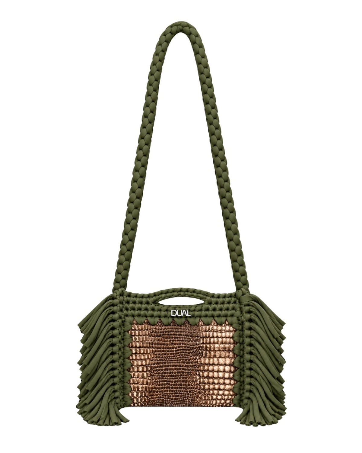 block bag borsa pitonata