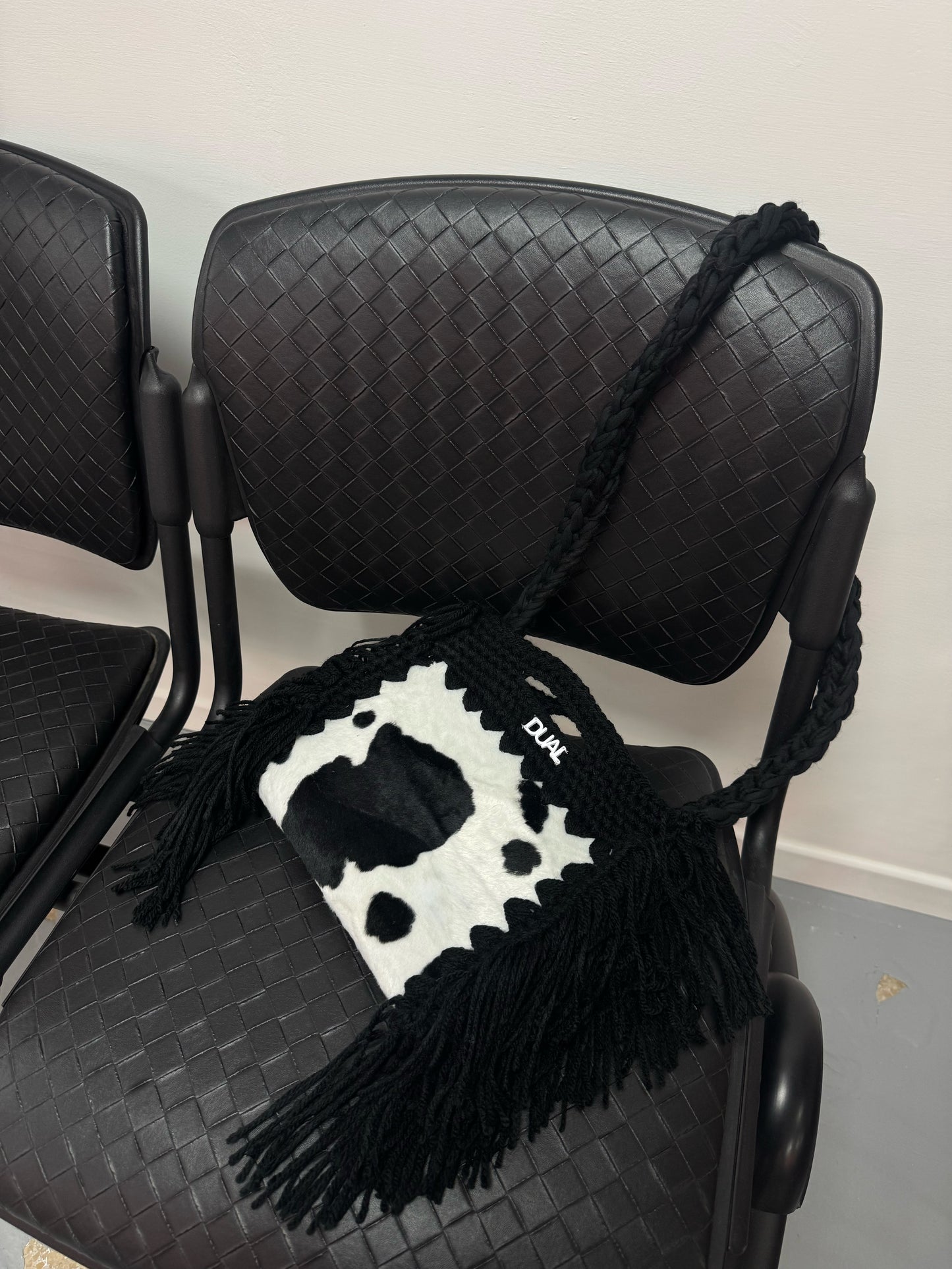 BLOCK BAG ANIMALIER MUCCATA