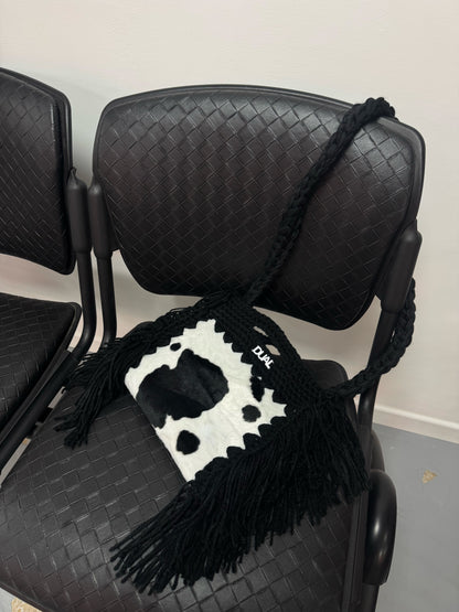 BLOCK BAG ANIMALIER MUCCATA