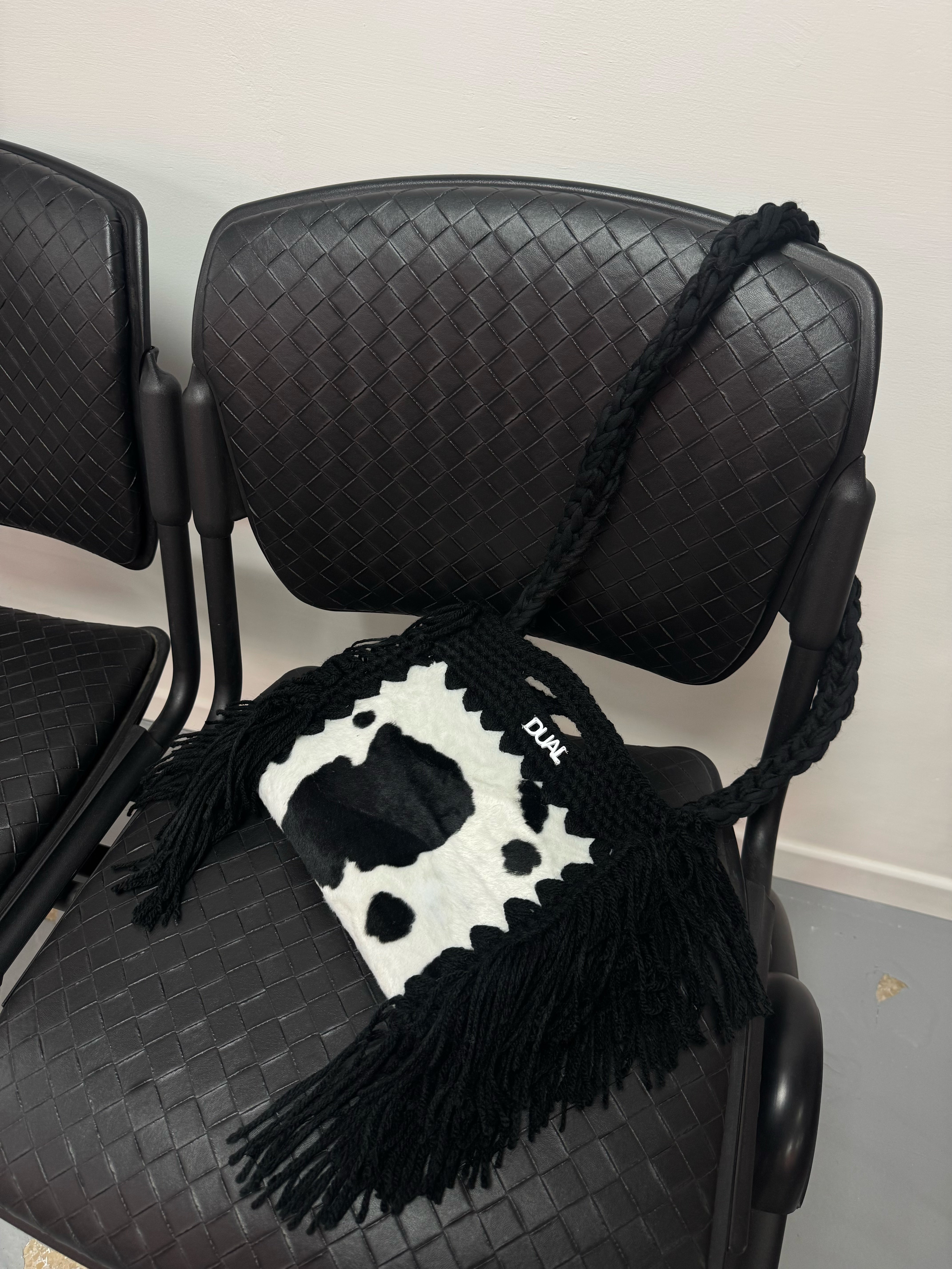 BLOCK BAG ANIMALIER MUCCATA