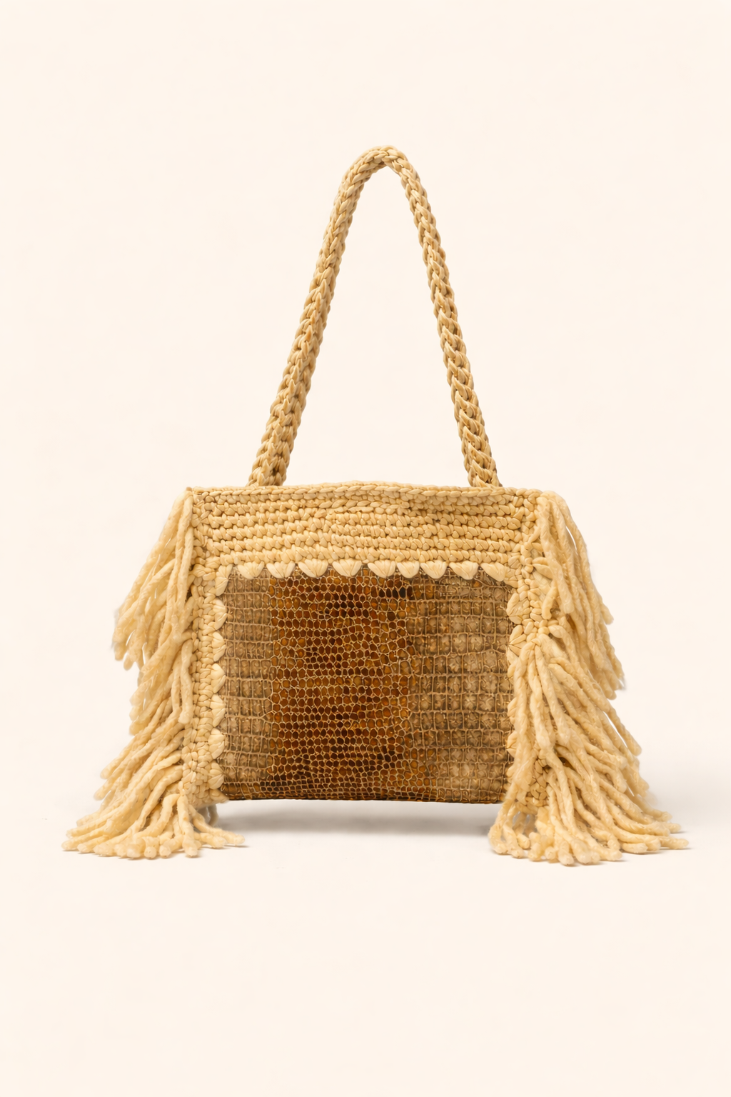 BLOCK BAG ANIMALIER PITONATA