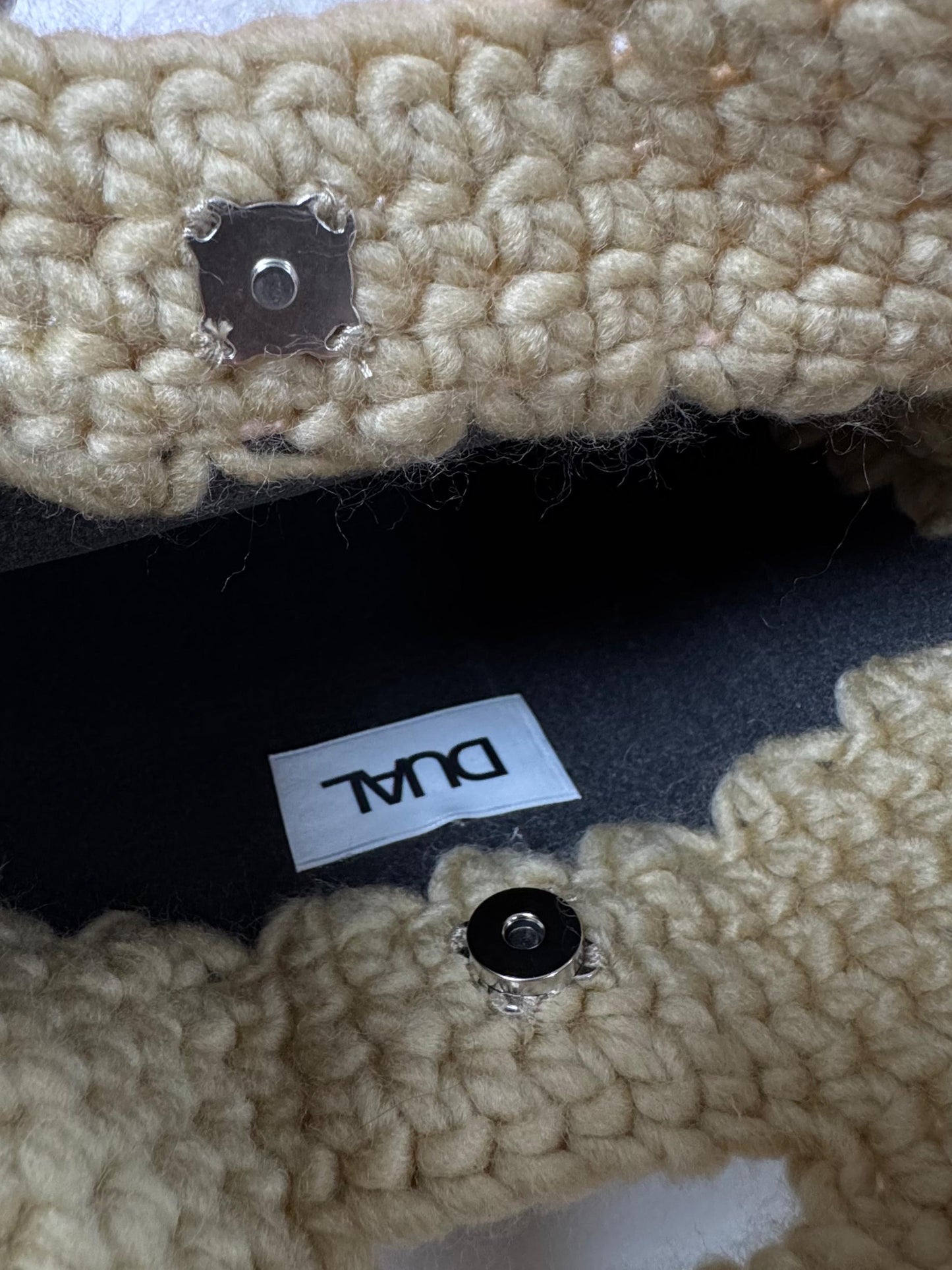 BLOCK BAG ANIMALIER PITONATA