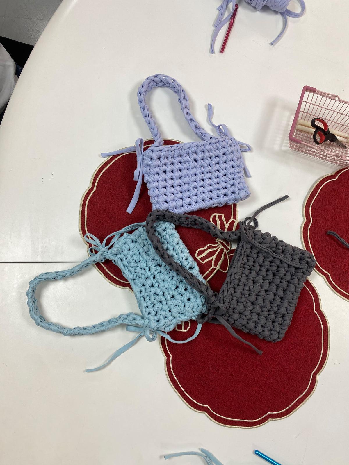 Workshop Borsa crochet - Rectangle Bag