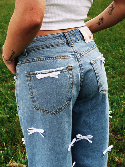 PANTALONI JEANS TOTAL FIOCCHI