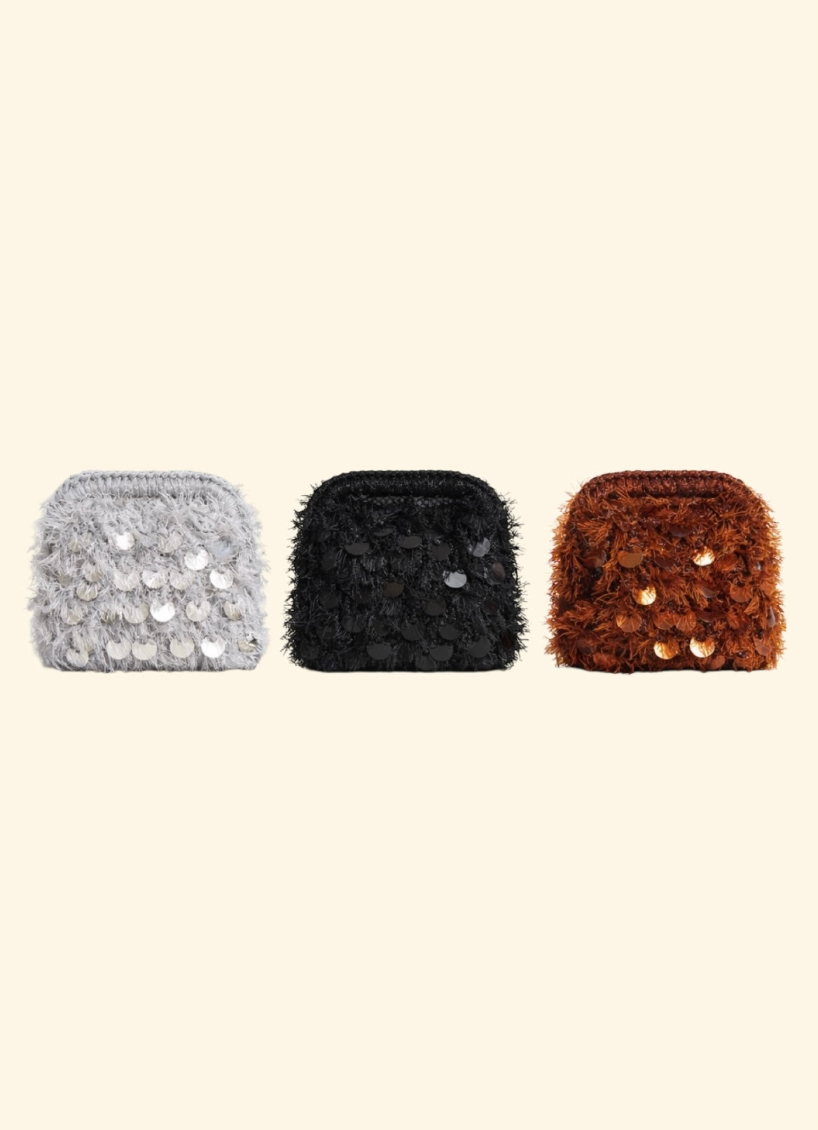 MINI CLUTCH PAILLETTES
